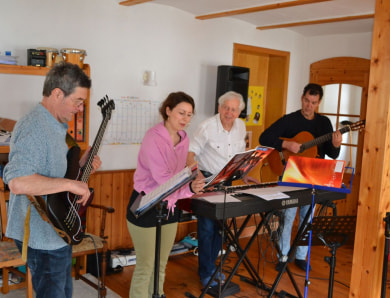 Lesung und Musik im Müllerhaus