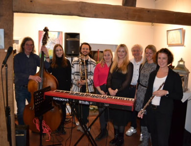 Video „Musik und Lesung“-Konzert im Müllerhaus