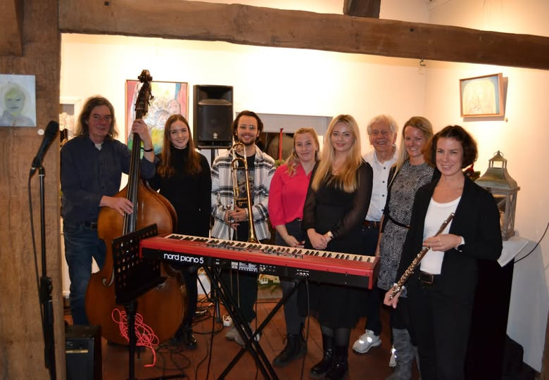 Video „Musik und Lesung“-Konzert im Müllerhaus