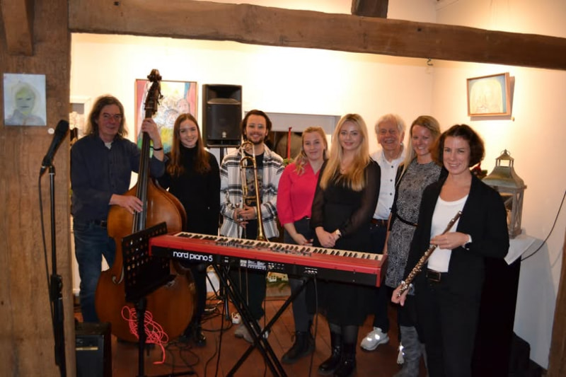 Video „Musik und Lesung“-Konzert im Müllerhaus